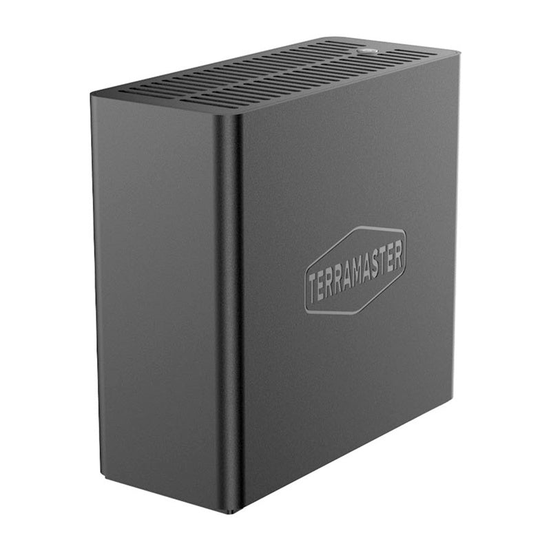 TERRAMASTER F4 SSD NAS File Server med Intel N95, 8GB RAM, 4 bays