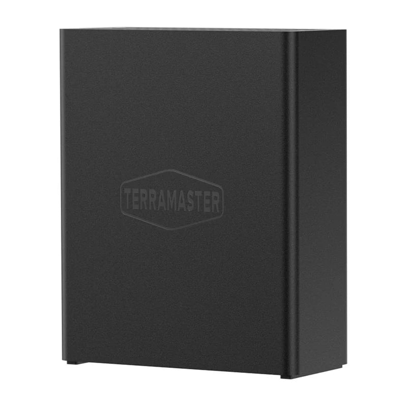 TERRAMASTER F8 SSD NAS File Server med Intel N95, 8GB RAM, 8 bays
