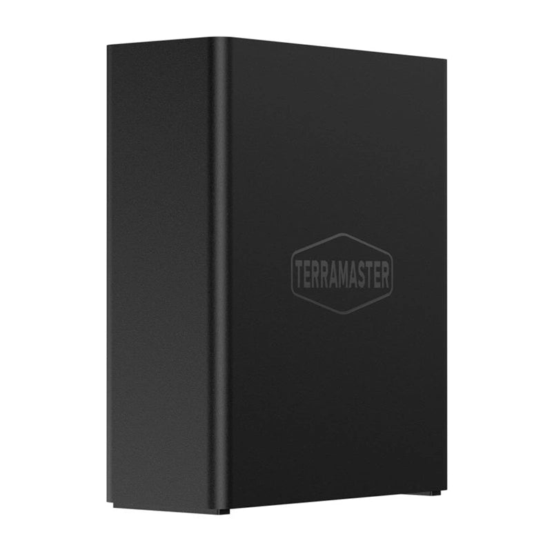 TERRAMASTER F8 SSD Plus NAS File Server med Intel Core i3-N305, 16GB RAM, 8 bays