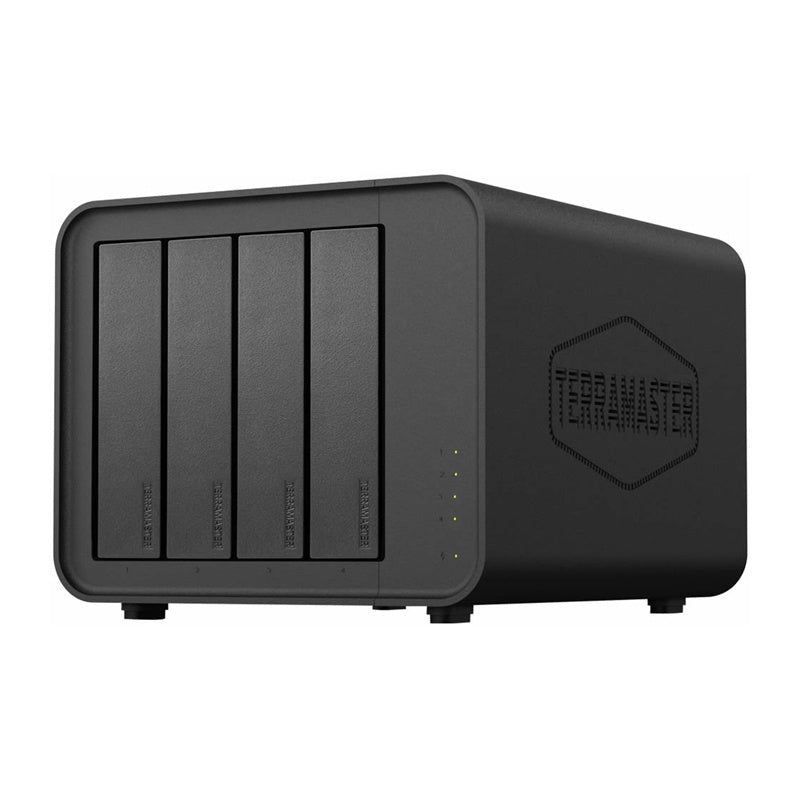 TERRAMASTER D4-320 DAS Drive Enclosure, 4 områder