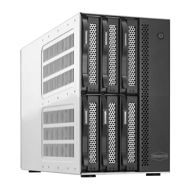 TERRAMASTER D6-320 DAS Drive Enclosure, 6 huller