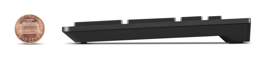 Lenovo 4X31R64485 tastatur Mus inkluderet Kontor RF trådløst Finsk, Svensk Sort