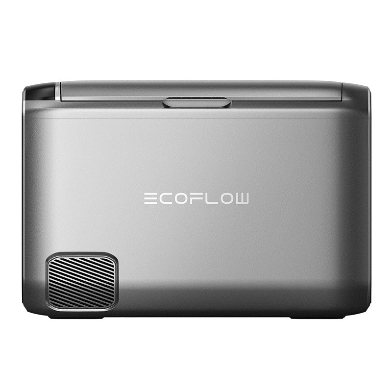 Set: EcoFlow Glacier 45L bærbart køleskab + 298Wh batteri.