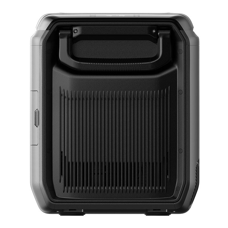 Set: EcoFlow Glacier 45L bærbart køleskab + 298Wh batteri.