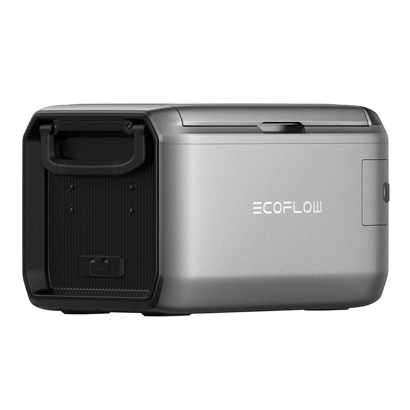 Set: EcoFlow Glacier 35L bærbart køleskab + 298Wh batteri.