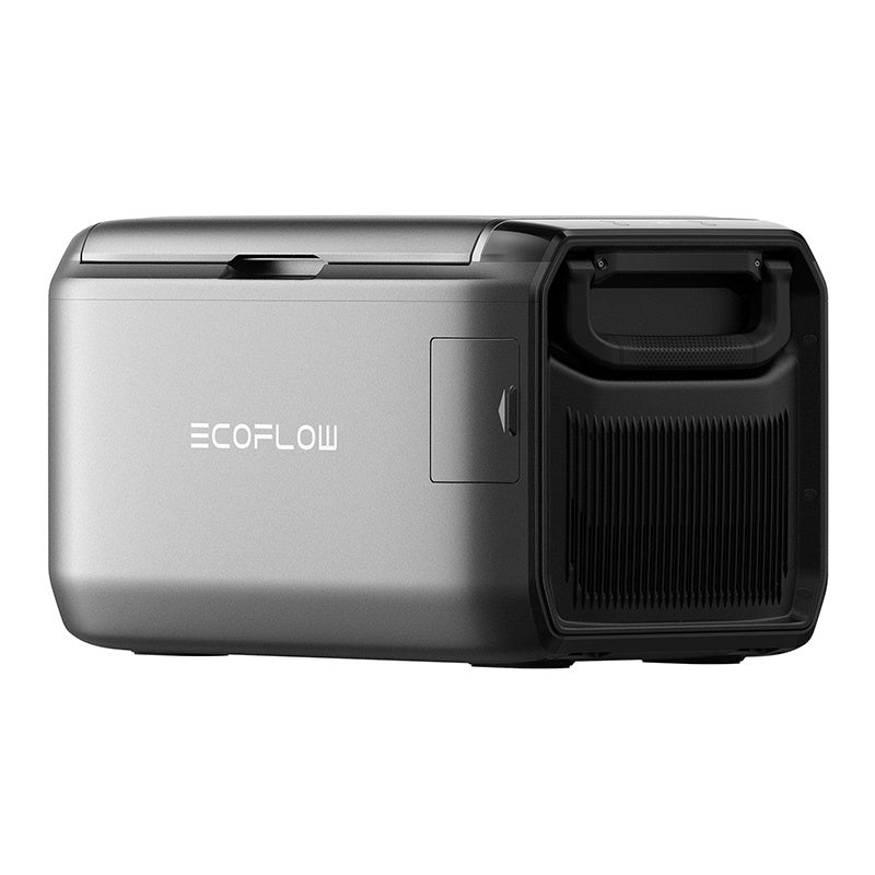Set: EcoFlow Glacier 35L bærbart køleskab + 298Wh batteri.