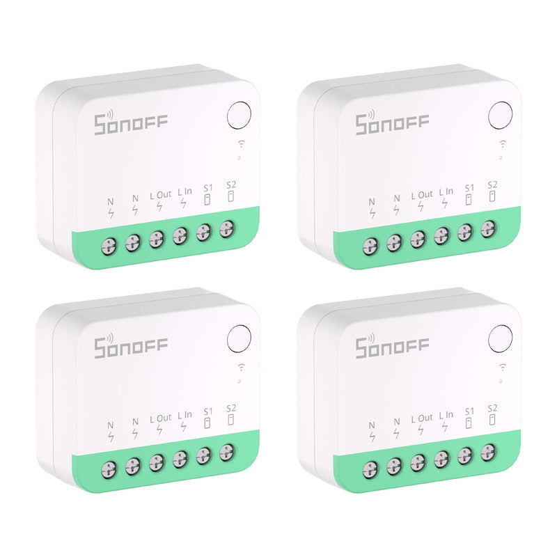SONOFF MINIR4M (Extreme) Matter Switch 4-pakke