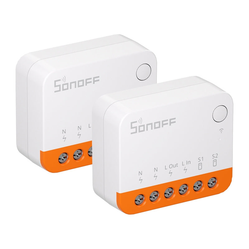 SONOFF MINIR4 (Extreme) Switch, 2-pakke