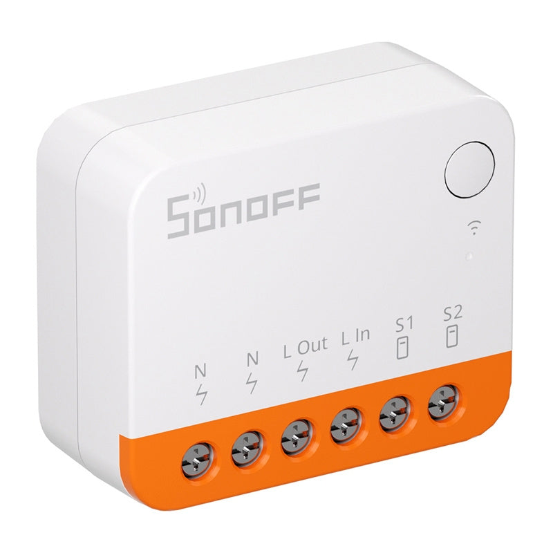 SONOFF MINIR4 (Extreme) Switch, 2-pakke