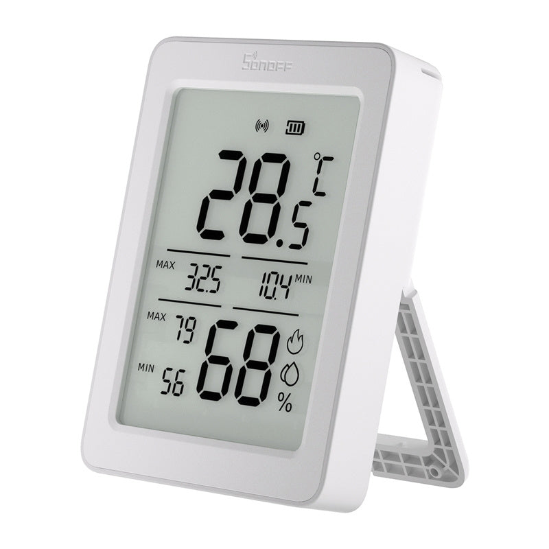 SONOFF ZigBee SNZB-02DR2 Temperatur- og fugtighedssensor, 2-pakke