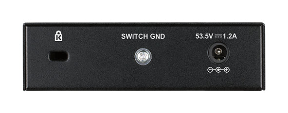 D-Link DGS-1005P/E netværksswitch Ikke administreret Gigabit Ethernet (10/100/1000) Strøm over Ethernet (PoE) Sort