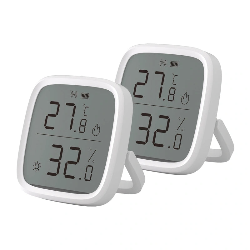 SONOFF ZigBee SNZB-02D Temperatur- og fugtighedssensor, 2-pakke