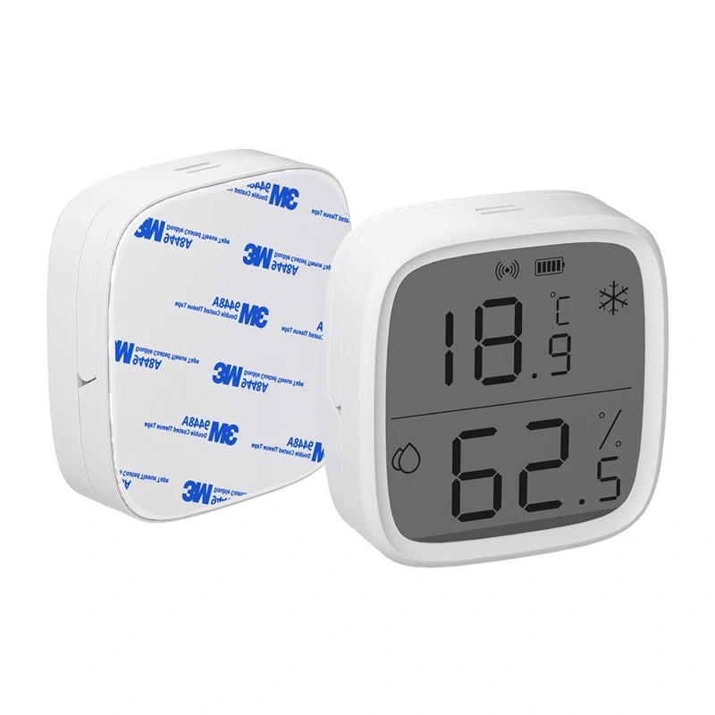 SONOFF ZigBee SNZB-02D Temperatur- og fugtighedssensor, 2-pakke