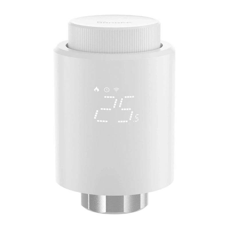 SONOFF ZigBee TRVZB termostathoved, 2-pakke
