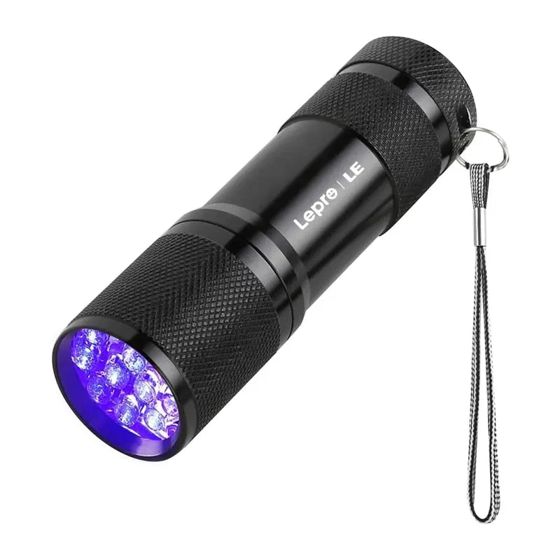 UV lommelygte LEPRO O1100007-2 395nm