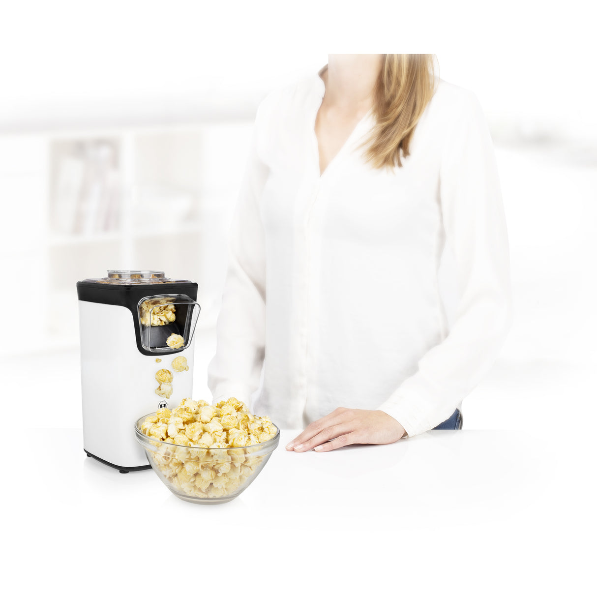 Princess 292986 Popcorn-maskine 1.1kW Hvid