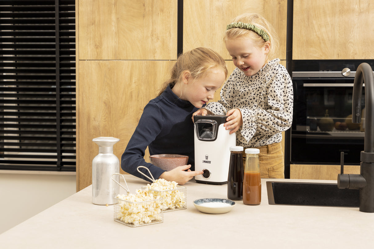 Princess 292986 Popcorn-maskine 1.1kW Hvid
