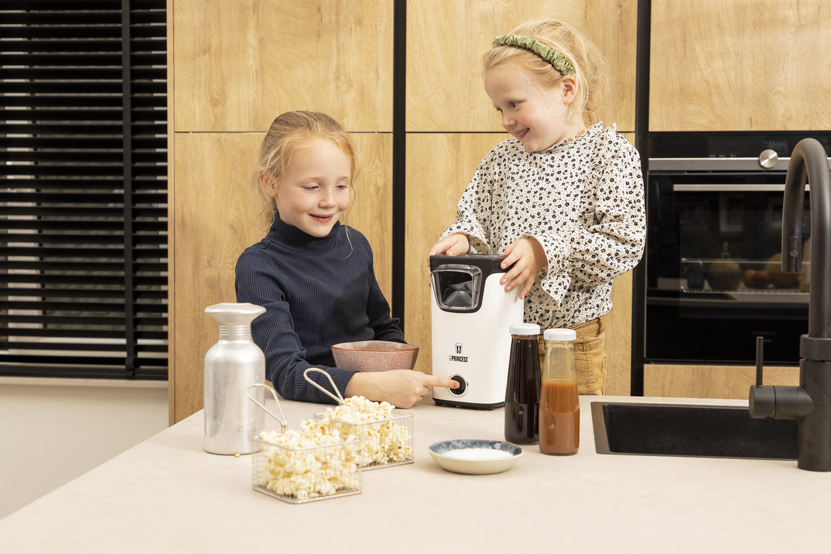 Princess 292986 Popcorn-maskine 1.1kW Hvid