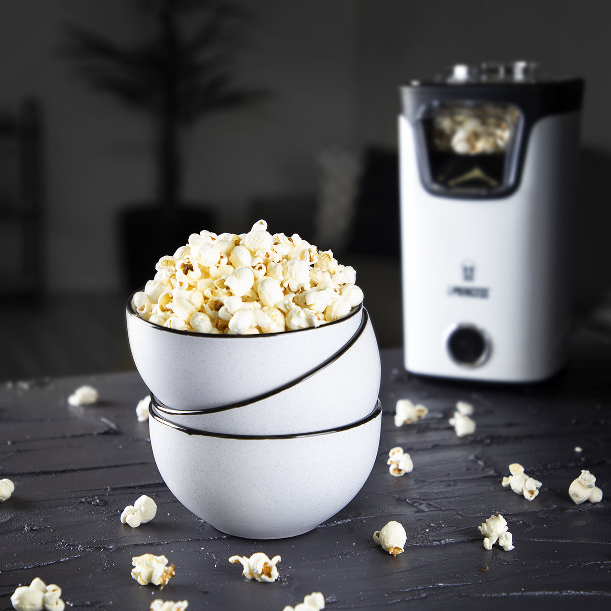 Princess 292986 Popcorn-maskine 1.1kW Hvid
