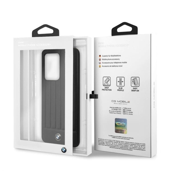 BMW Signature Case for Samsung Galaxy S20 Ultra - Black
