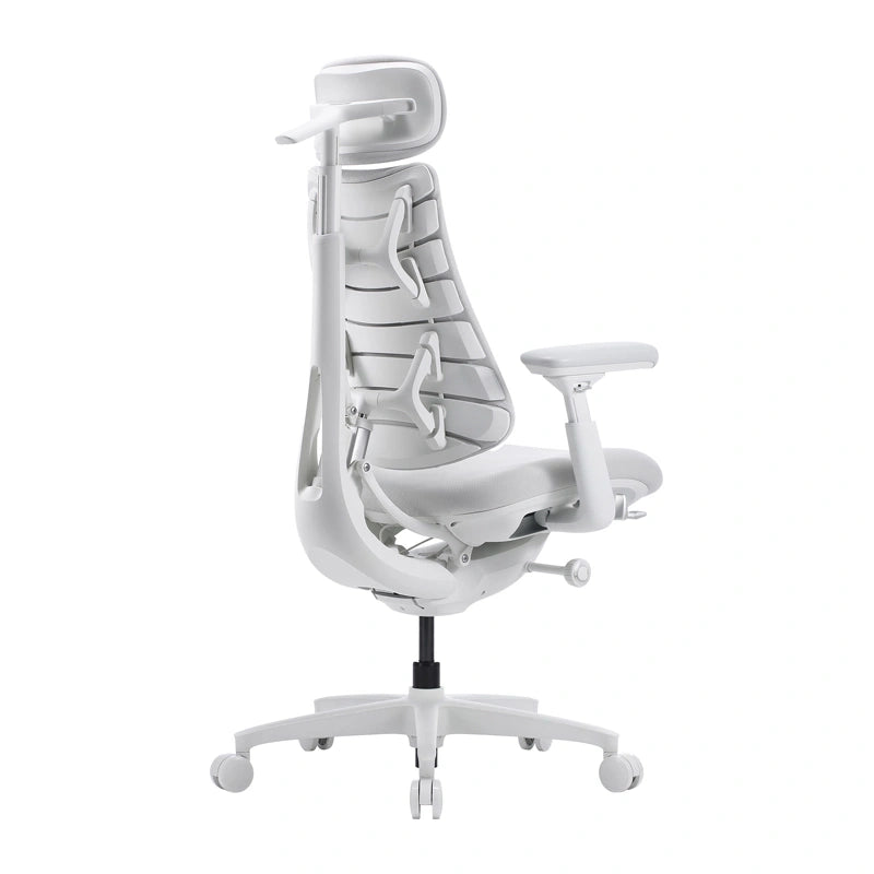 LiberNovo Omni GEN 48 cm Ergonomisk stol (hvid)