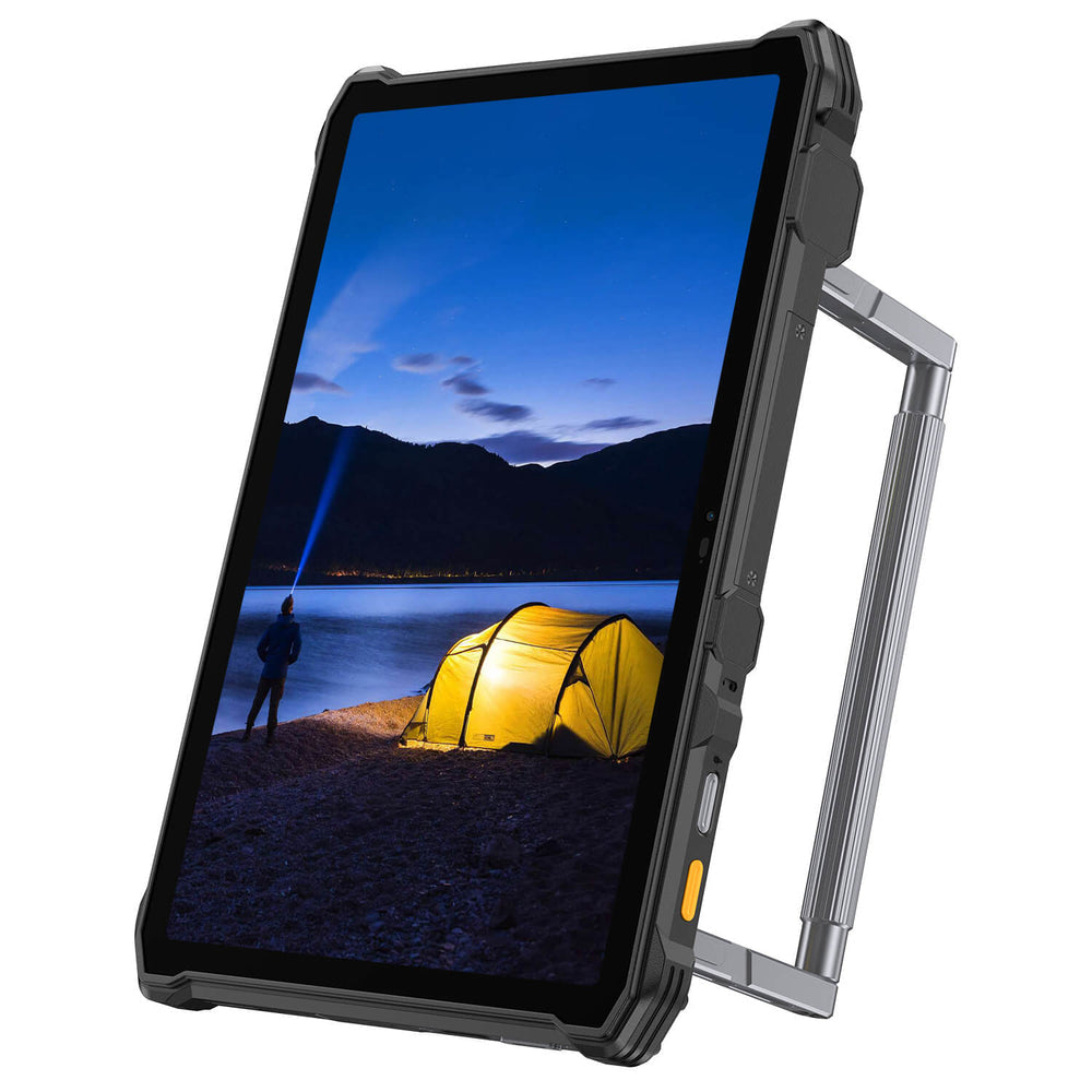 Ulefone Armor Pad 5 Pro 5G MediaTek Dimensity LTE-TDD & LTE-FDD 512 GB 27,9 cm (11") 12 GB Wi-Fi 6E (802.11ax) Android 15 Sort