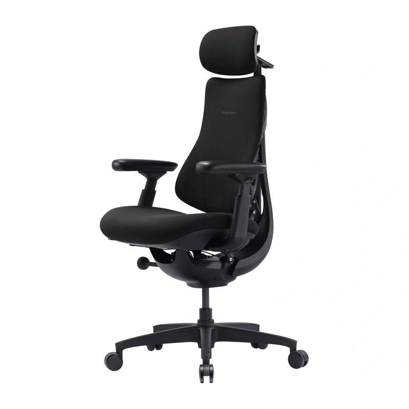 LiberNovo Omni SE 45cm ergonomisk stol (sort)