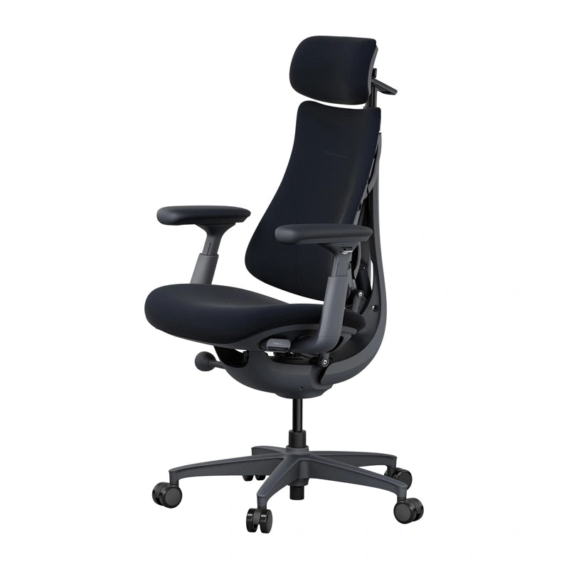 LiberNovo Omni 48 cm Ergonomisk stol (sort)