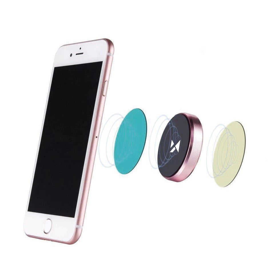 Wozinsky selvklæbende magnetisk bil instrumentbræt Mount Black (WMH-02)