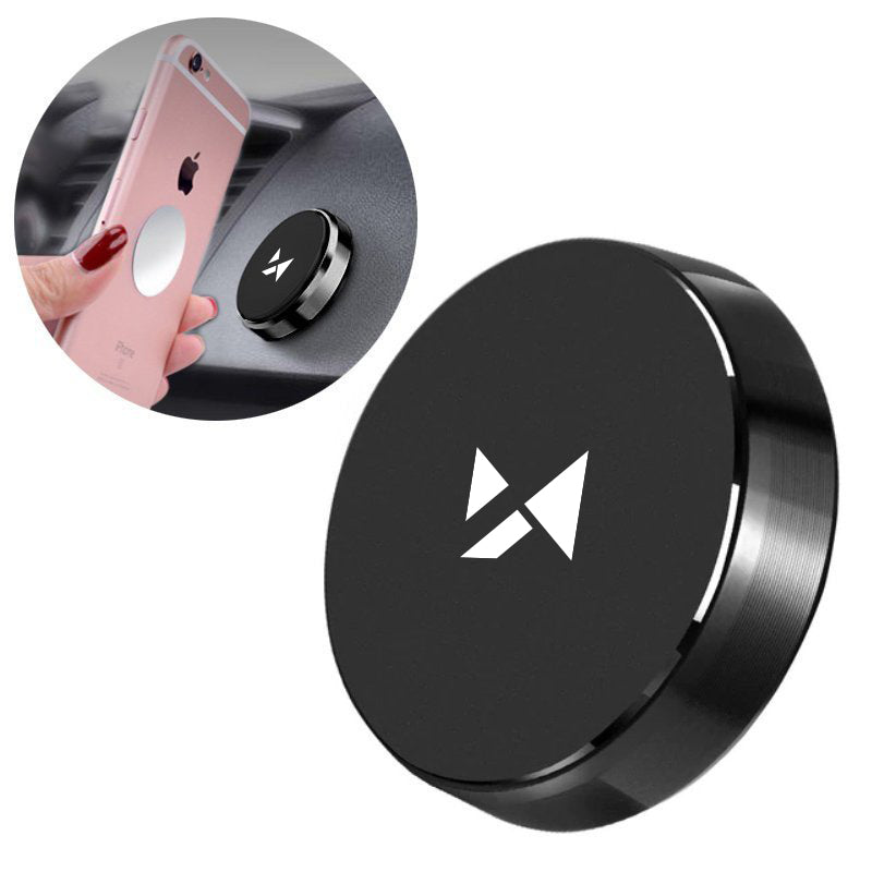 Wozinsky selvklæbende magnetisk bil dashboard Mount Black (WMH-02)