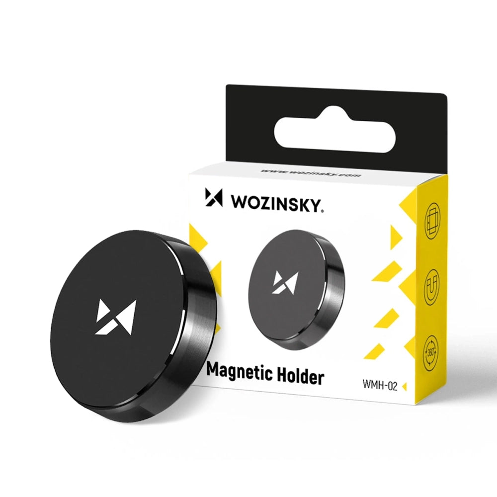 Wozinsky selvklæbende magnetisk bil dashboard Mount Black (WMH-02)