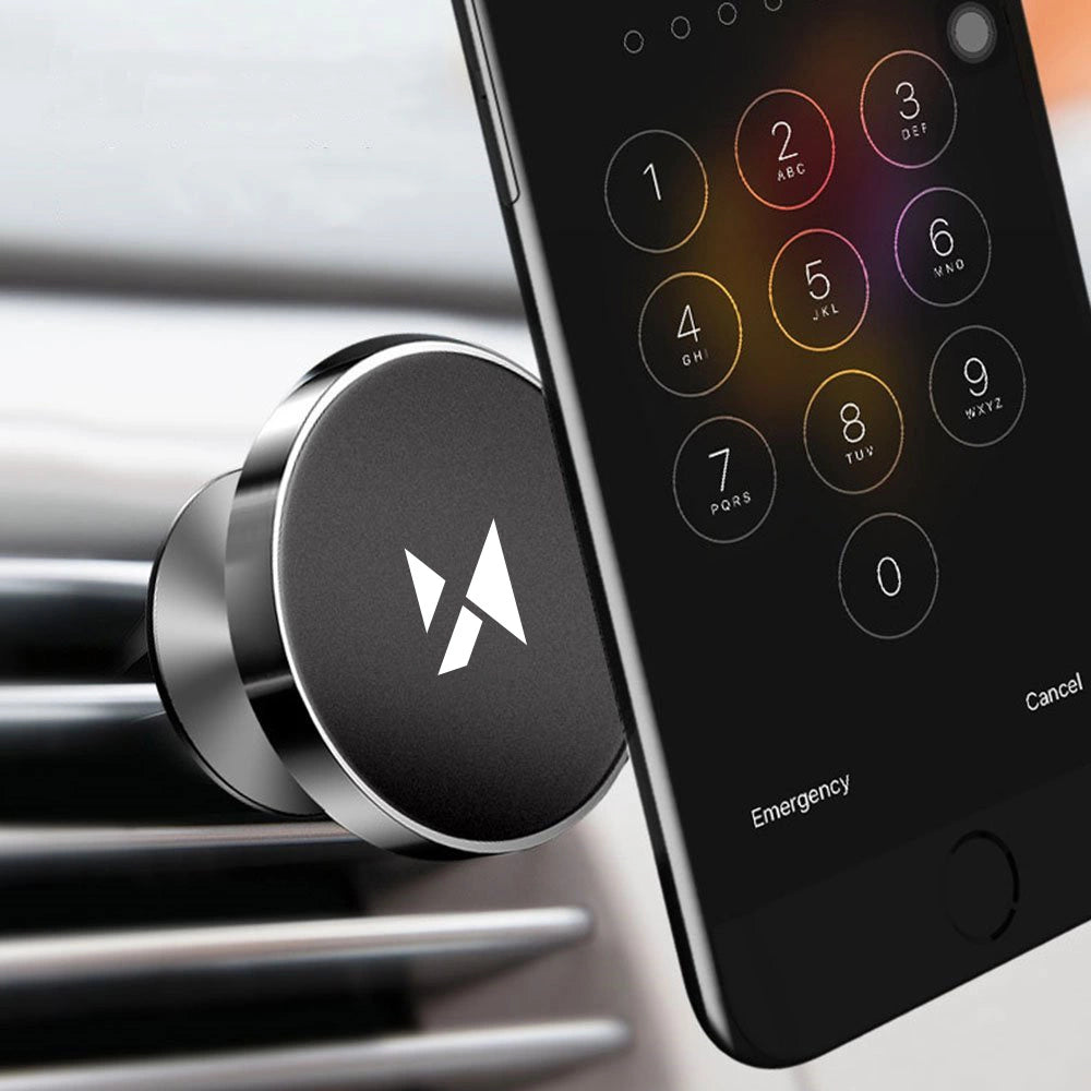 Wozinsky magnetholder til bilgrill sort (WMH-04)