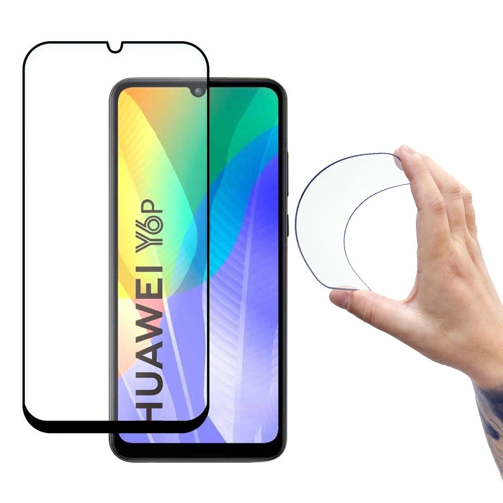 Wozinsky Full Cover Flexi Nano Hybrid Glass til Huawei Y6p