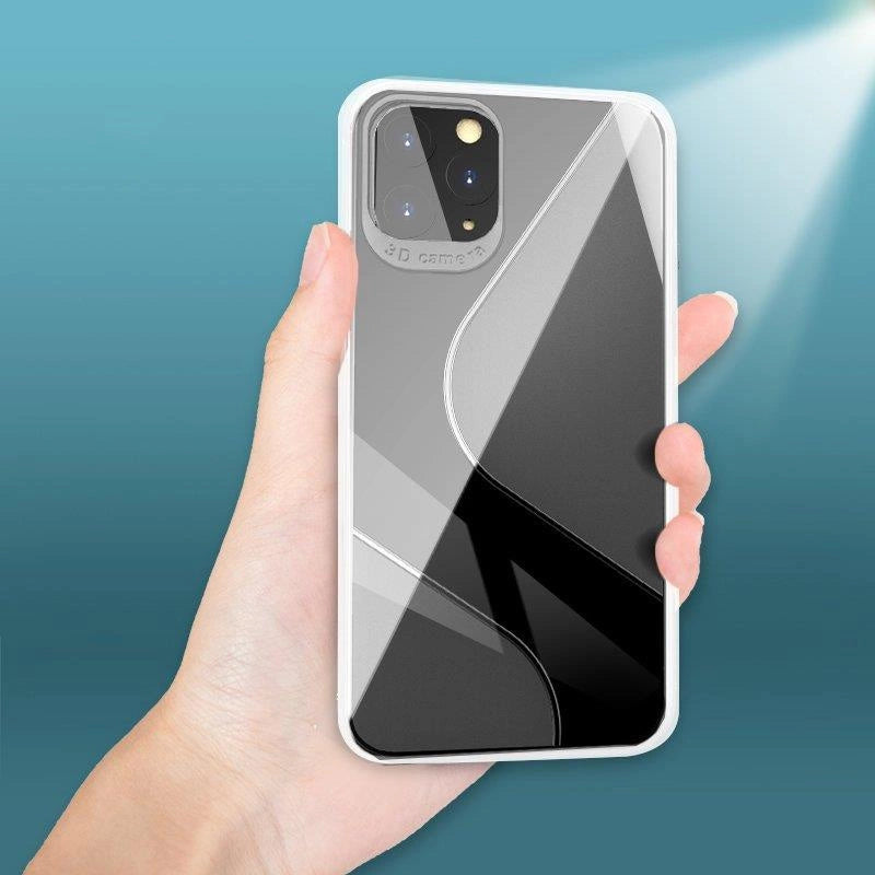 S-Case Fleksibel Cover TPU Case til Huawei P40 Lite E sort