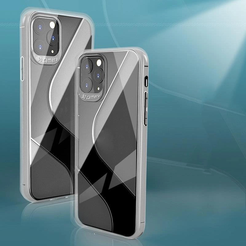 S-Case Fleksibel Cover TPU Case til Huawei P40 Lite E blå