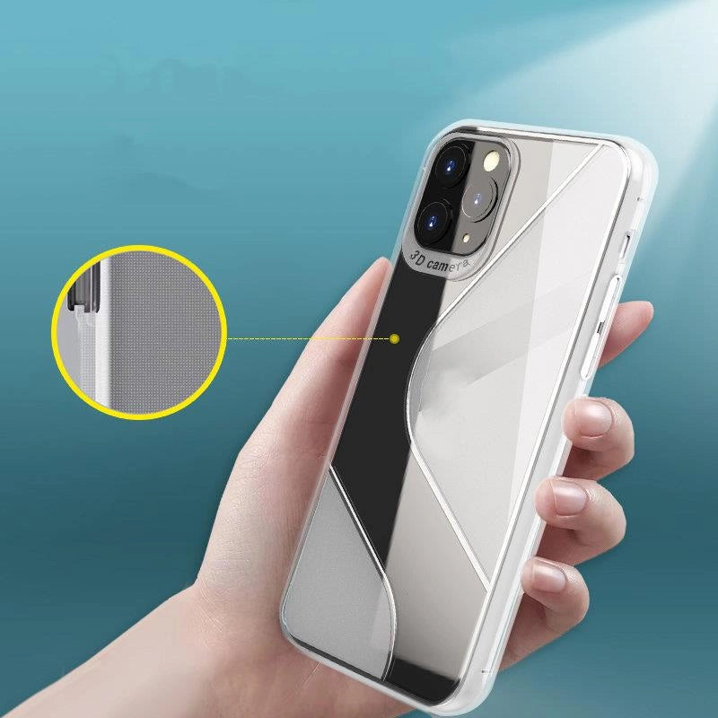 S-Case Fleksibel Cover TPU Case til Huawei P40 Lite E blå