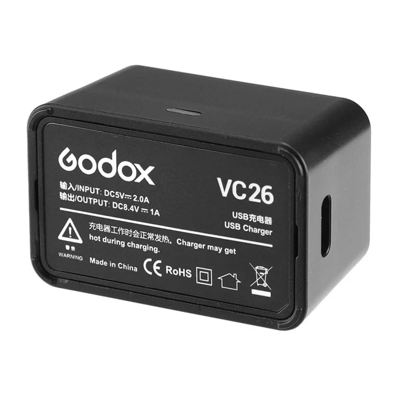 GODOX VC26 Batterioplader til V1 AD100PRO