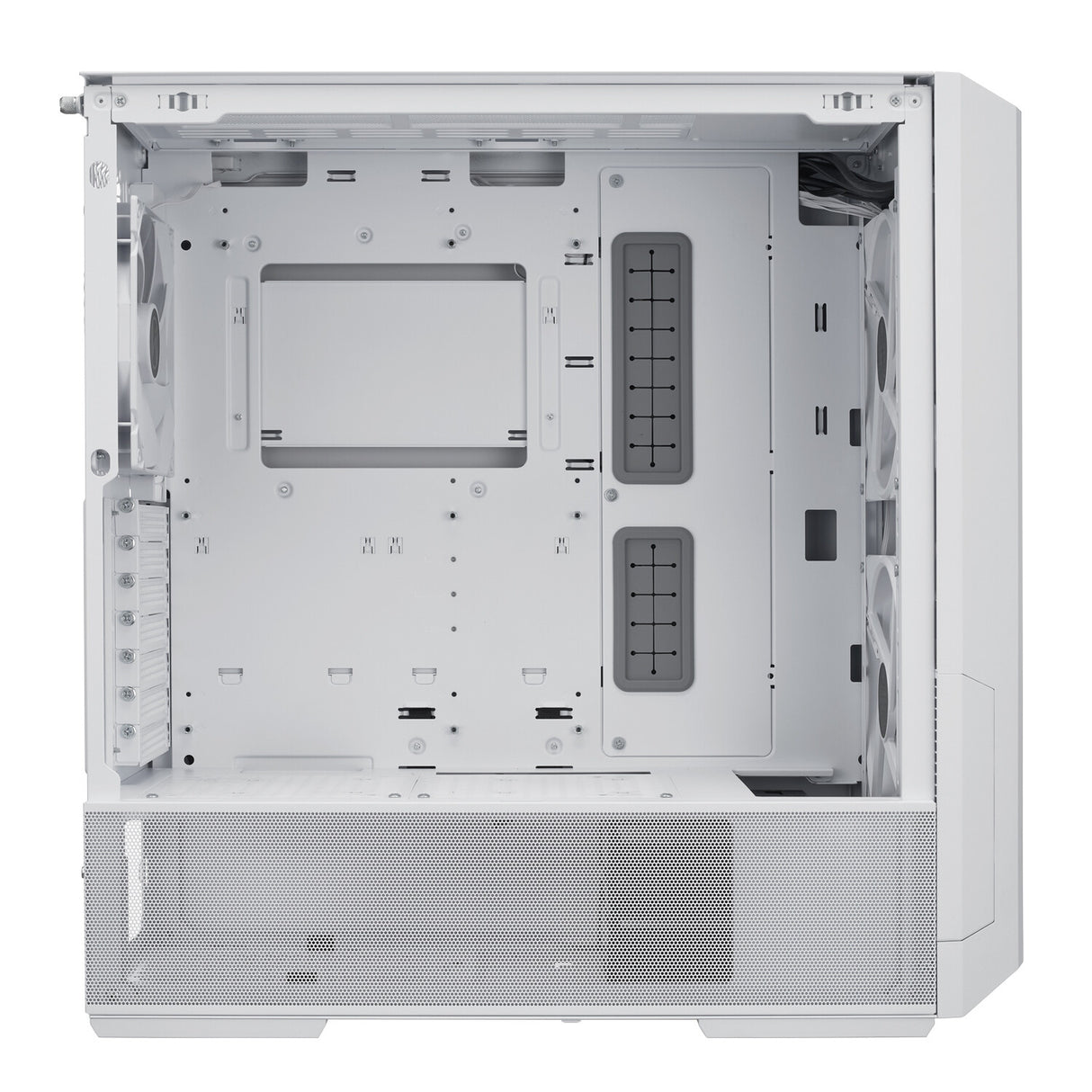 Lian Li Lancool 216 Midi Tower Transparent, Hvid