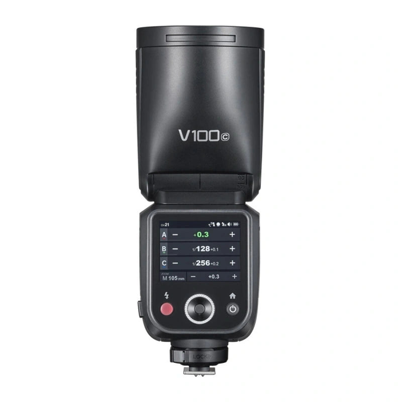 GODOX V100 TTL Flash til Canon