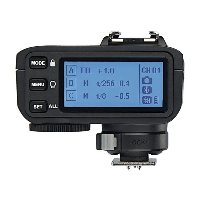 GODOX X2T TTL Flash Trigger til Olympus kameraer