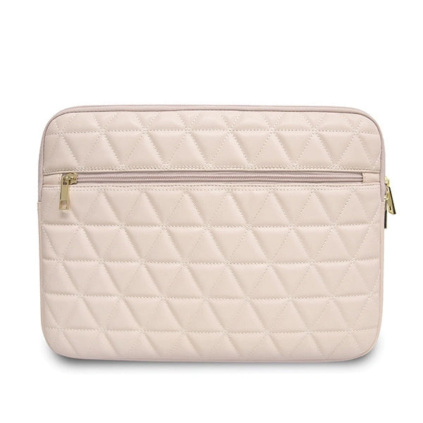 Guess Quilted cover til en 13" laptop - pink