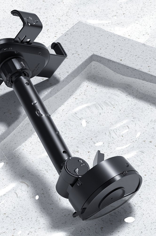 Baseus telescopic gravity car holder for the windshield black (SUYL-JY01)