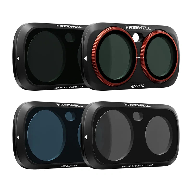 Freewell Insta360 Luna Ultra Everyday Filter Set (4 stykker)