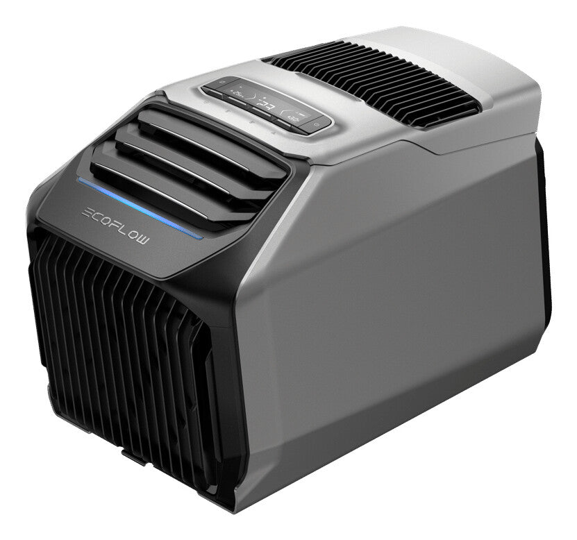 EcoFlow WAVE 2 Tragbare Klimaanlage Mobil luftkonditioneringsanlæg 55 dB Sort