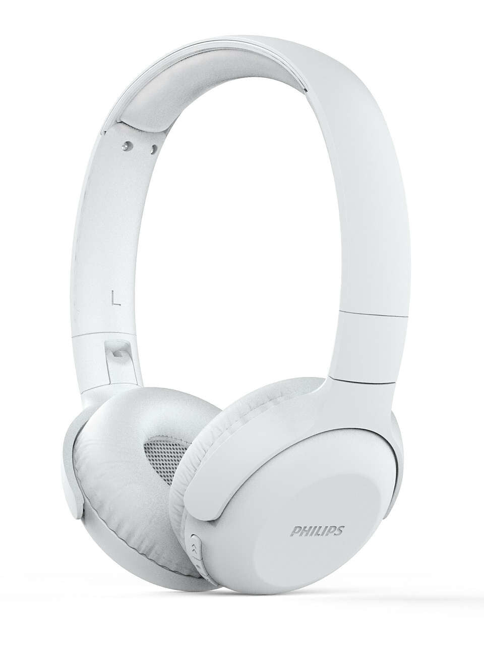 Philips TAUH202WT/00 hovedtelefoner/headset Trådløs Opkald/musik Micro-USB Bluetooth Hvid