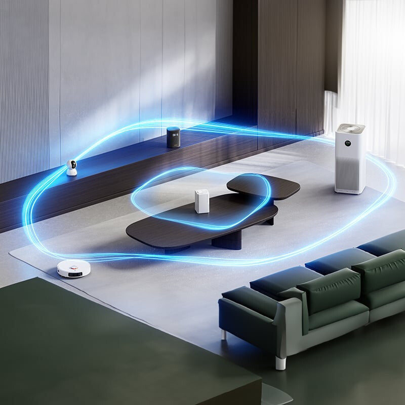 Xiaomi AC1200 2 Pack Dual-band (2,4 GHz / 5 GHz) Wi-Fi 5 (802.11ac) Hvid Intern