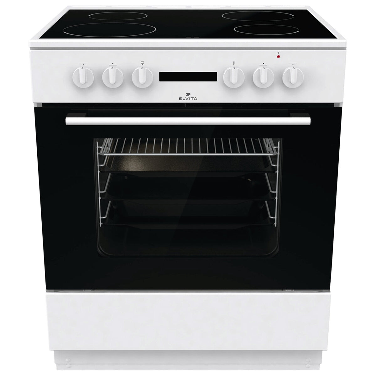 Elvita CCS47232VN-E2 glaskeramisk komfur
