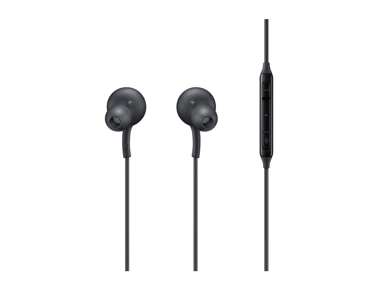 Samsung EO-IC100 Headset Ledningsført I ørerne Opkald/musik USB Type-C Sort