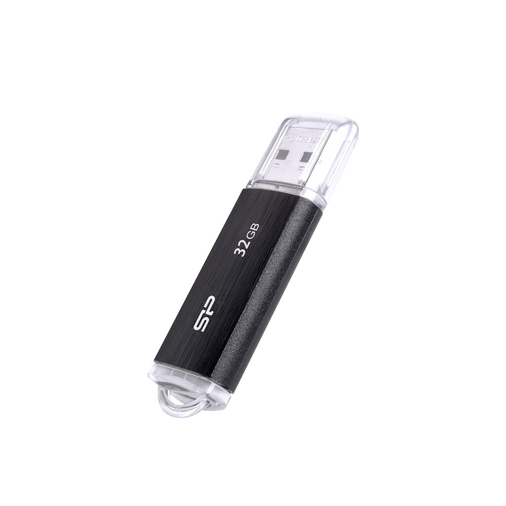 Silicon Power Ultima U02 USB-nøgle 32 GB USB Type-A 2.0 Sort