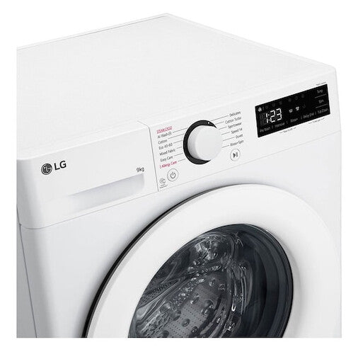 LG Serie 600 P4Y5VYW3W vaskemaskine Front-læsning 9 kg 1360 rpm Hvid